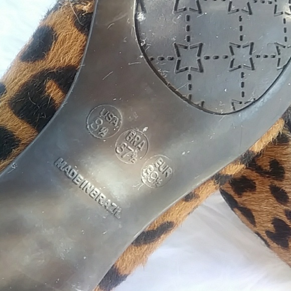 fs/ny by j.Jill leopard print shoes - Picture 2 of 8